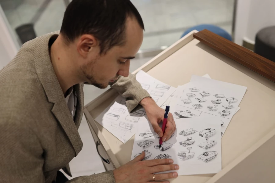 Руководитель студии Дмитрий Мареев © FORMA Industrial Design
