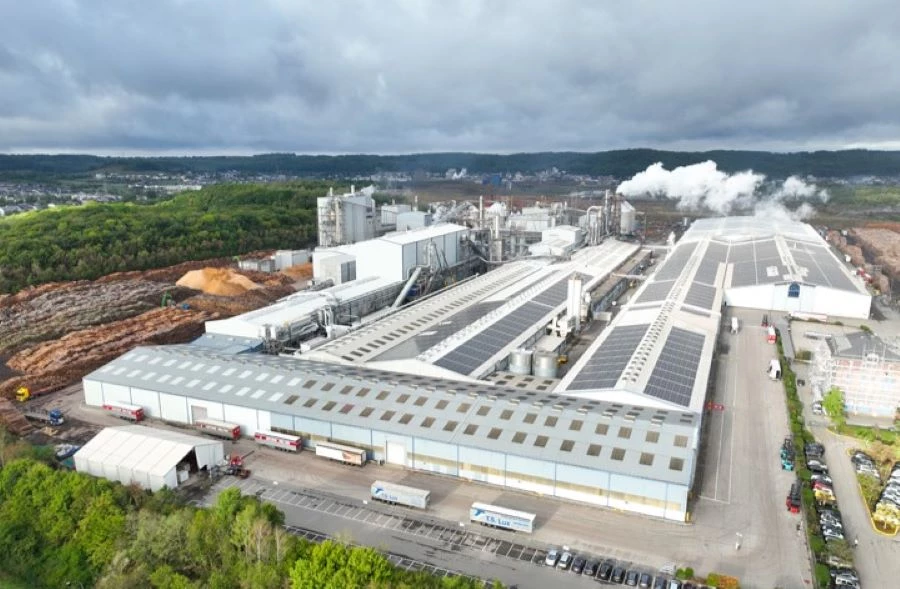 Завод Kronospan в Люксембурге