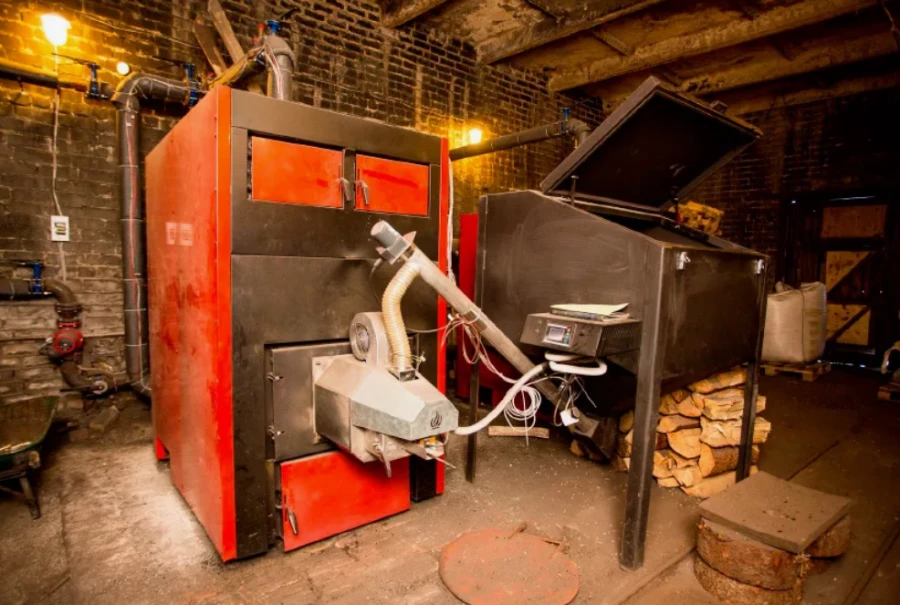 Пеллетные котлы для отопления промышленных зданий