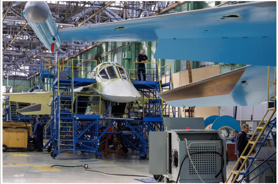 Выполнение гособоронзаказа. Фото: Минобороны РФ