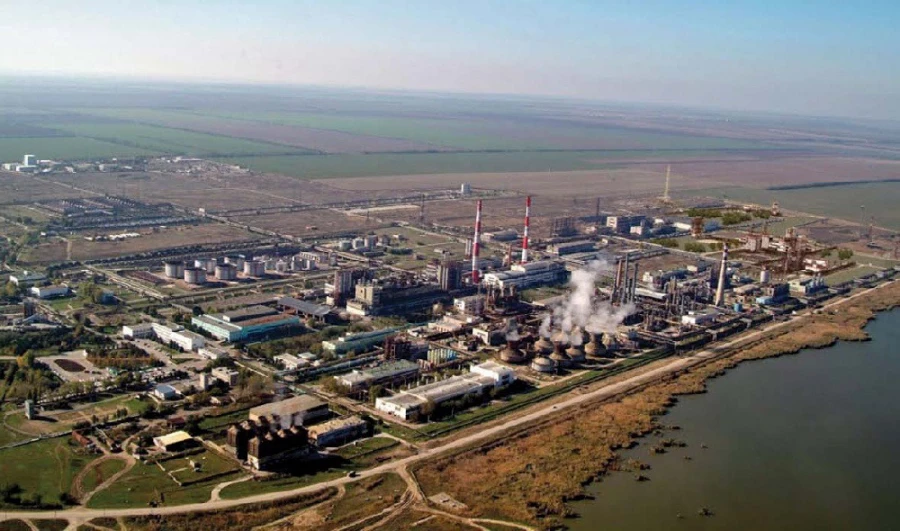 Завод Ставролен в Буденновске / shine.ru