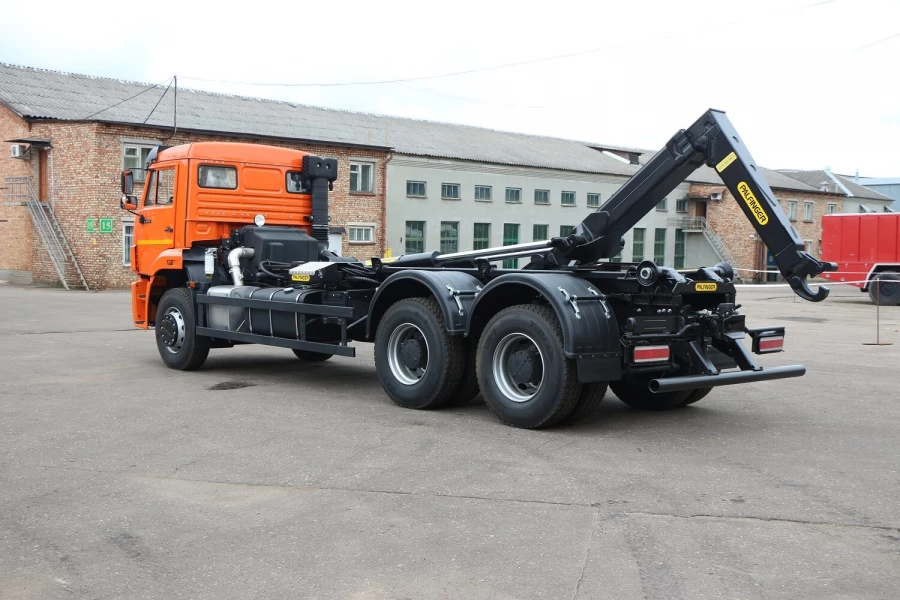 Крюковый погрузчик / Палфингер