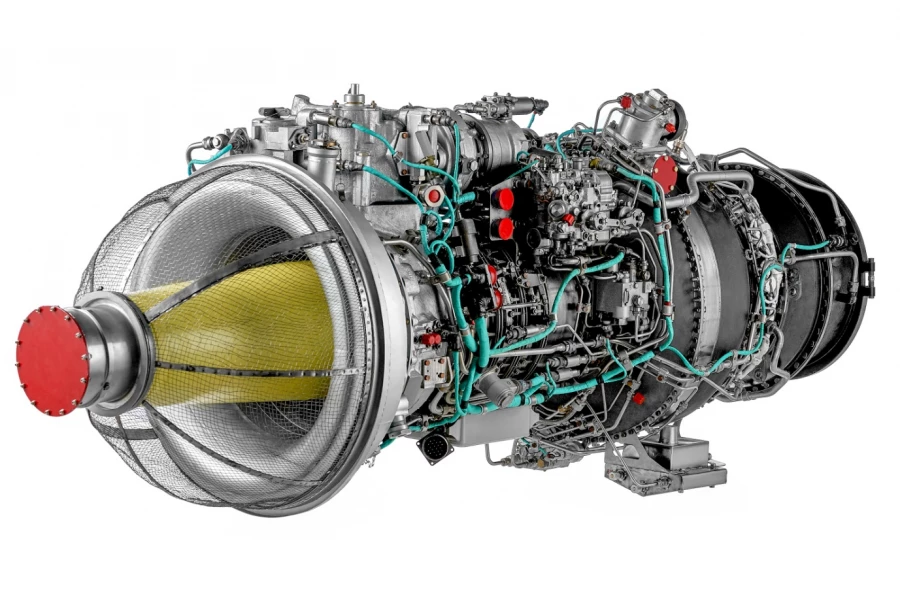 Двигатель ТВ2-117
