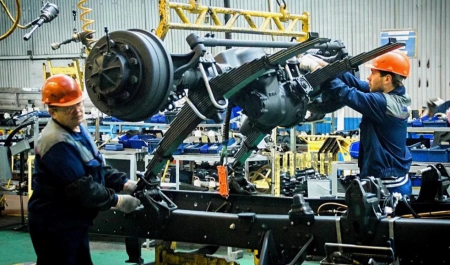 Производство Уралов /  УралАЗ