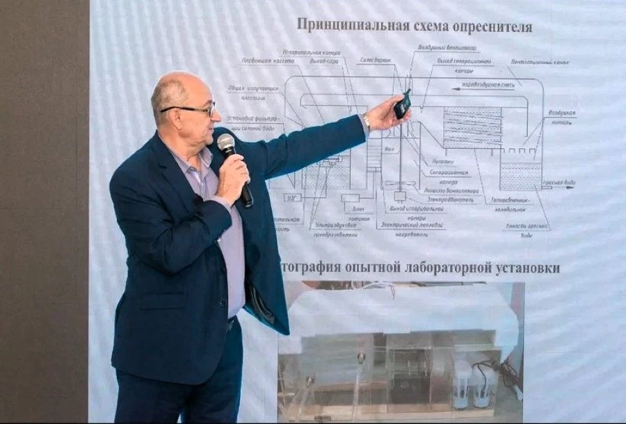 Сергей Девяткин обещает показать промышленную установку в этом году