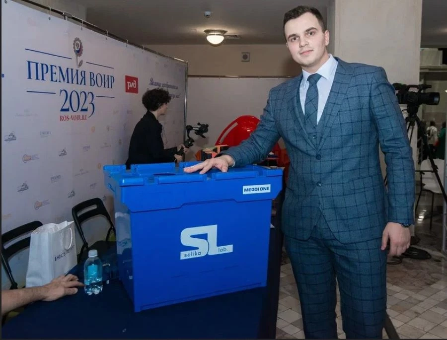 Термоконтейнер и соавтор изобретения К. Наумкин