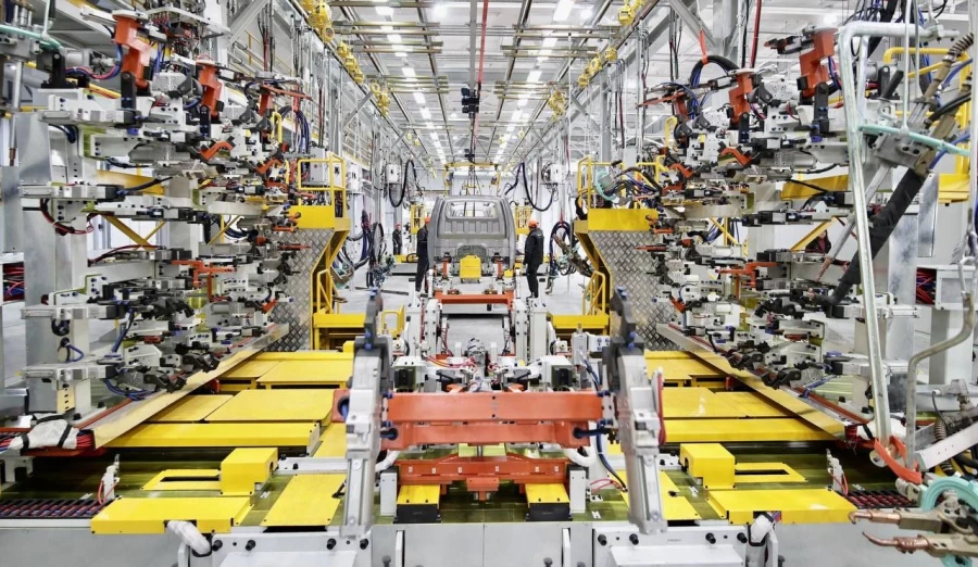 В сентябре Группа Соллерс открыла завод по производству малотоннажных грузовиков в Ульяновске. Фото: Соллерс