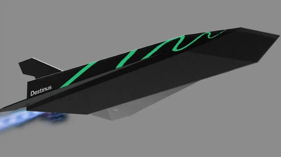Потенциальный гиперплан Михаила Кокорича / Иллюстрация: Destinus