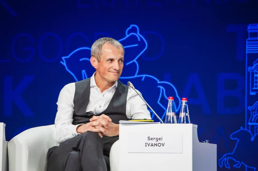 Исполнительный директор ГК «Эфко» Сергей Иванов / Фото: телеграм-канал sergei_ivanov_efko