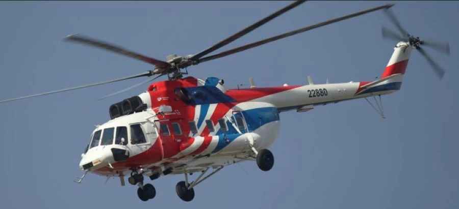 Многоцелевой вертолет Ми-171А2 с двигателем ВК-2500ПС. Фото: ОДК