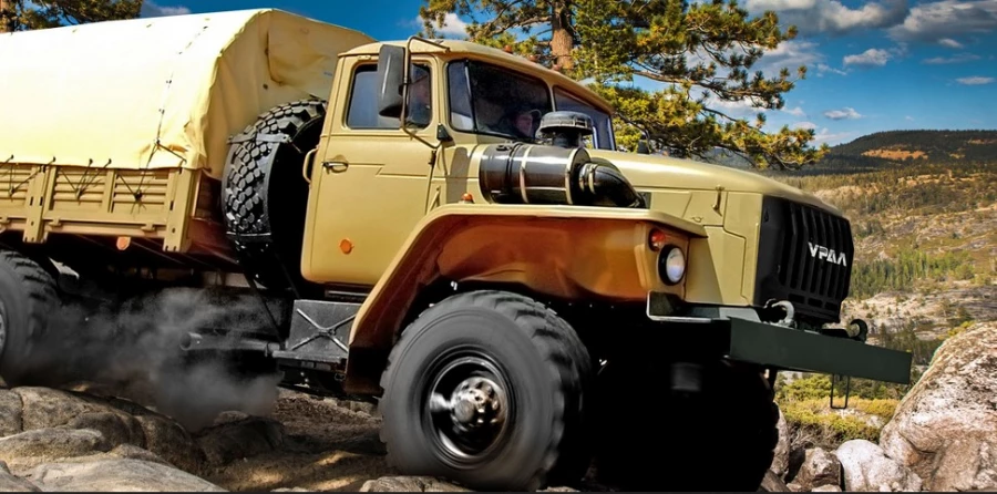 Фото: Автозавод Урал