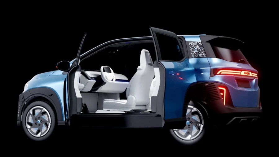 Электроавтомобиль Atom / АО Кама