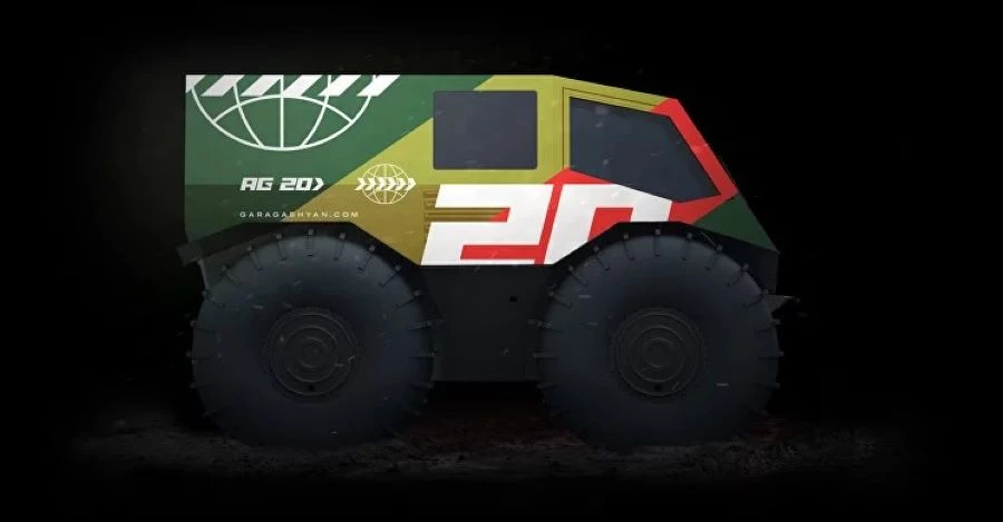Вездеход AG20. Изображение: Northhunter
