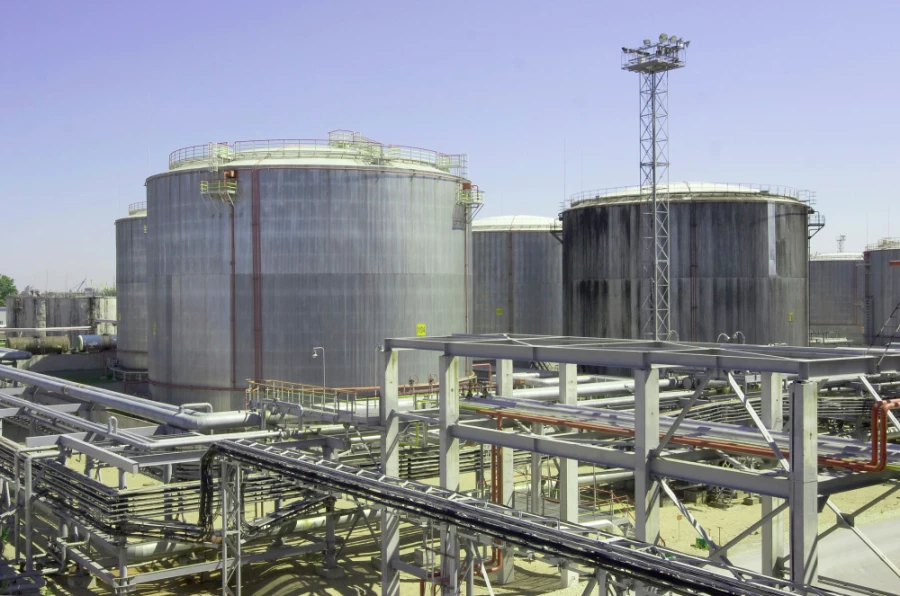 Петербургский нефтяной терминал. Фото: Алексей Даничев, РИА Новости