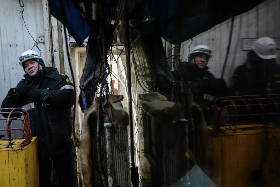 Буровая установка на Сузунском месторождении в Красноярском крае. Рамиль Ситдиков, РИА Новости