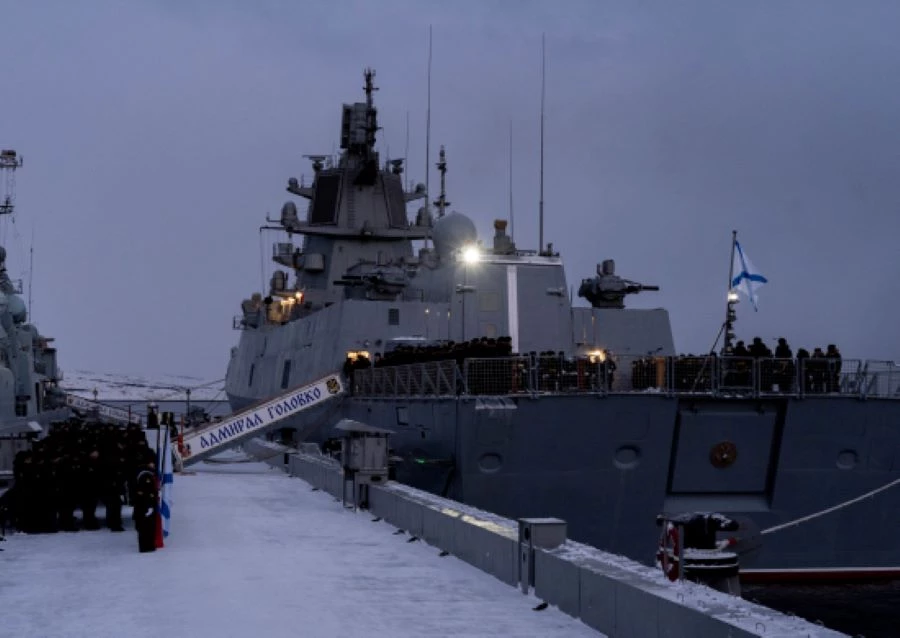 Фрегат проекта 22350 Адмирал Головко. Фото: МО РФ