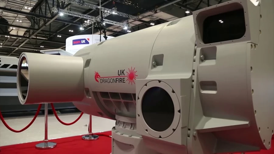 Британская система Dragonfire на выставке вооружений DSEI
