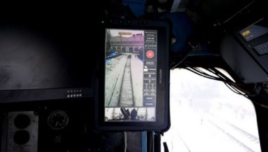 Локомотив с дистанционным управлением. Фото: ТМХ