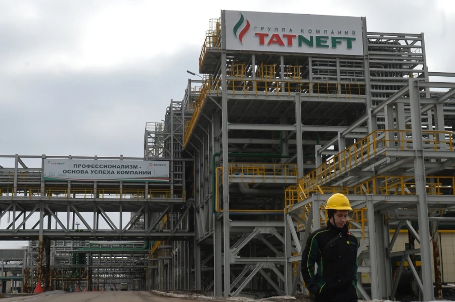 Нефтеперерабатывающее предприятие Татнефти. Максим Богодвид, РИА Новости