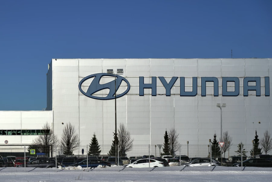 Завод Hyundai в Санкт-Петербурге, фото: Алексей Даничев, РИА Новости