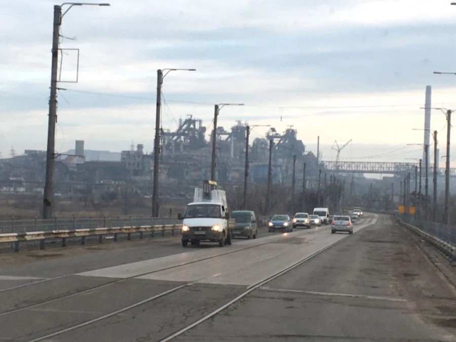 Мариуполь. Декабрь 2022 г. Фото: Олег Дилимбетов