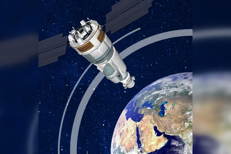 Космический комплекс Ресурс-П. Изображение: Роскосмос