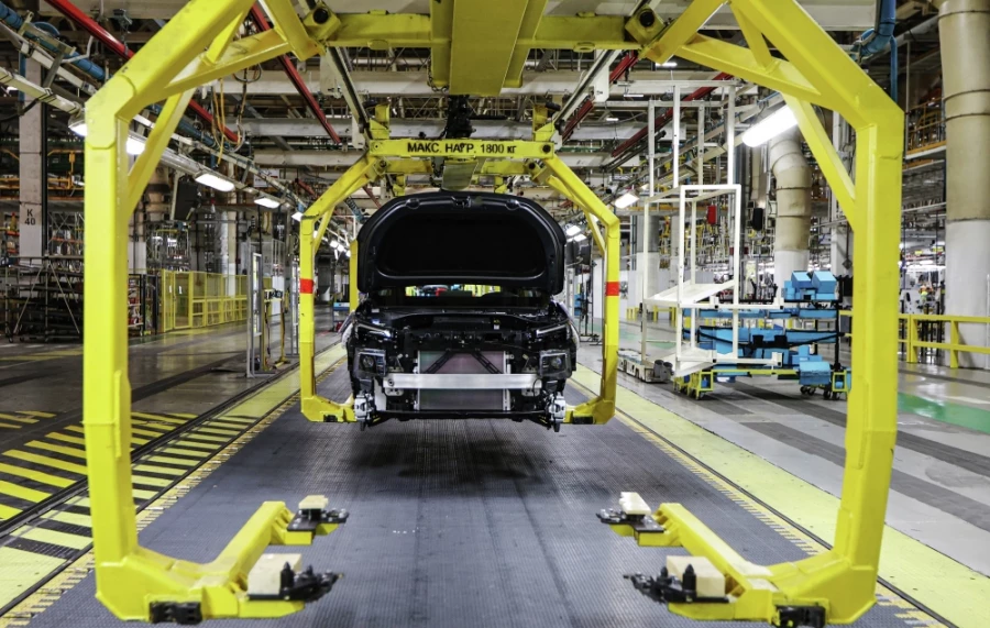 Автозавод Москвич . Фото: Павел Львов, РИА Новости