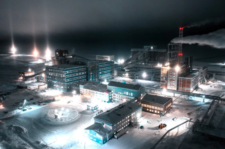 Центральная обогатительная фабрика «Печорская». Фото: Воркутауголь