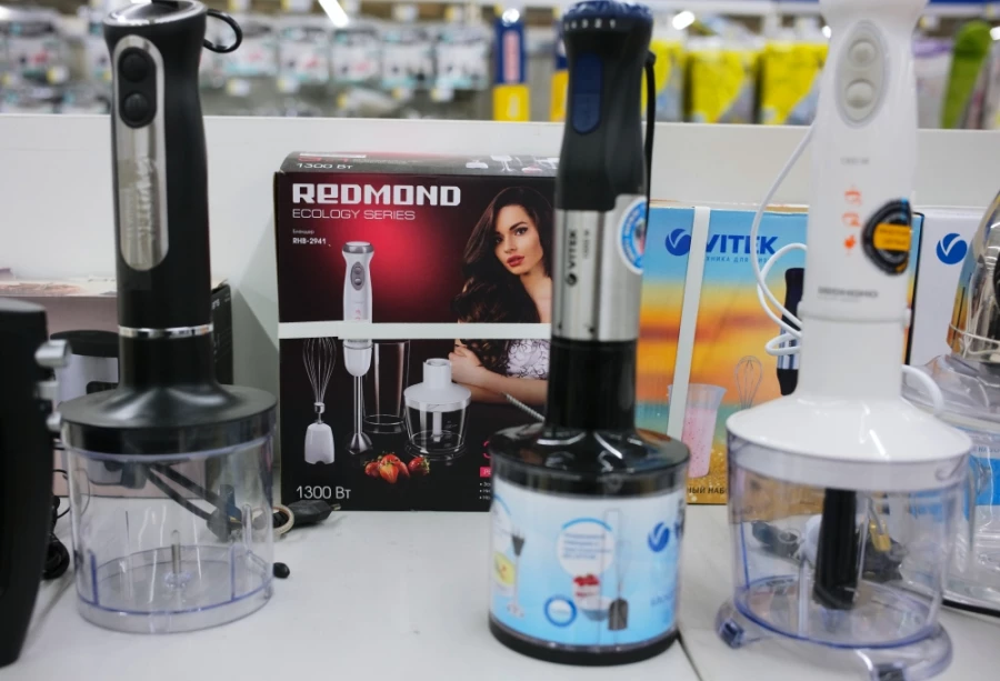 Бытовая техника в магазине в Москве. Фото: РИА Новости