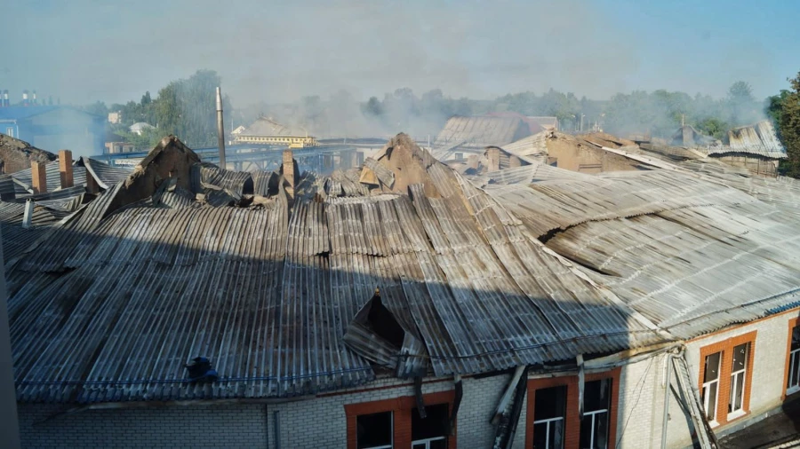 Telegram-канал врио губернатора Курской области Алексея Смирнова