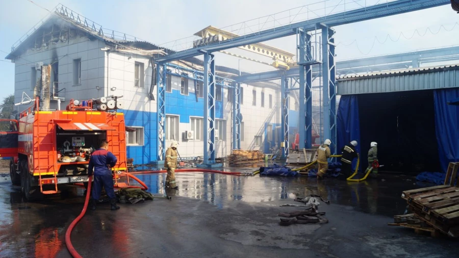 Фото: Telegram-канал врио губернатора Курской области Алексея Смирнова