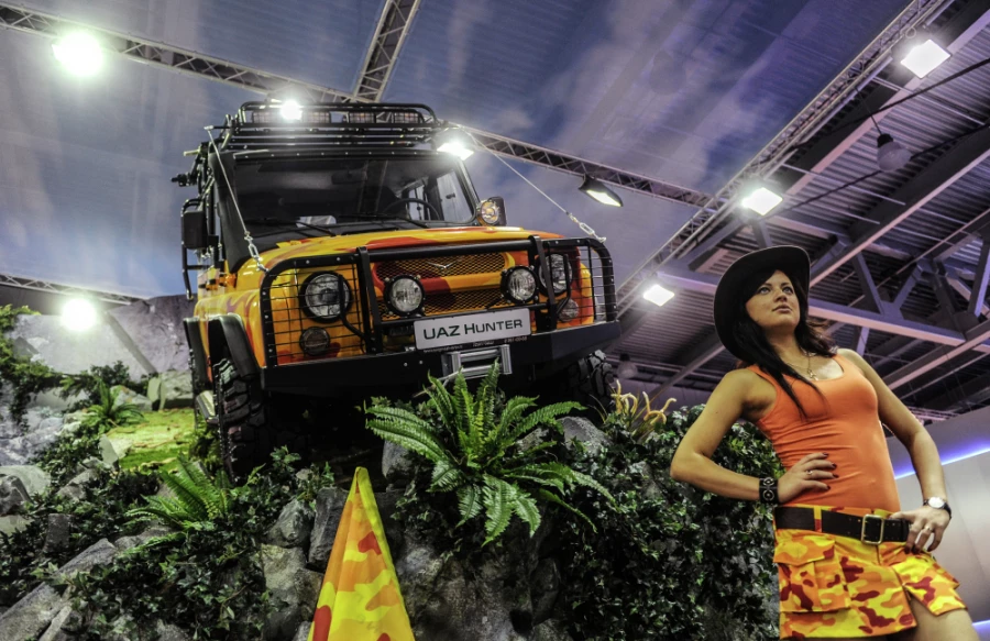 УАЗ Хантер. Фото: Владимир Астапкович, РИА Новости
