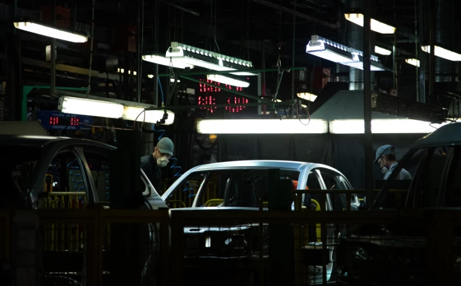 Сборка автомобилей на заводе «АвтоВАЗ» в Тольятти. Фото: Анар Мовсумов, РИА Новости
