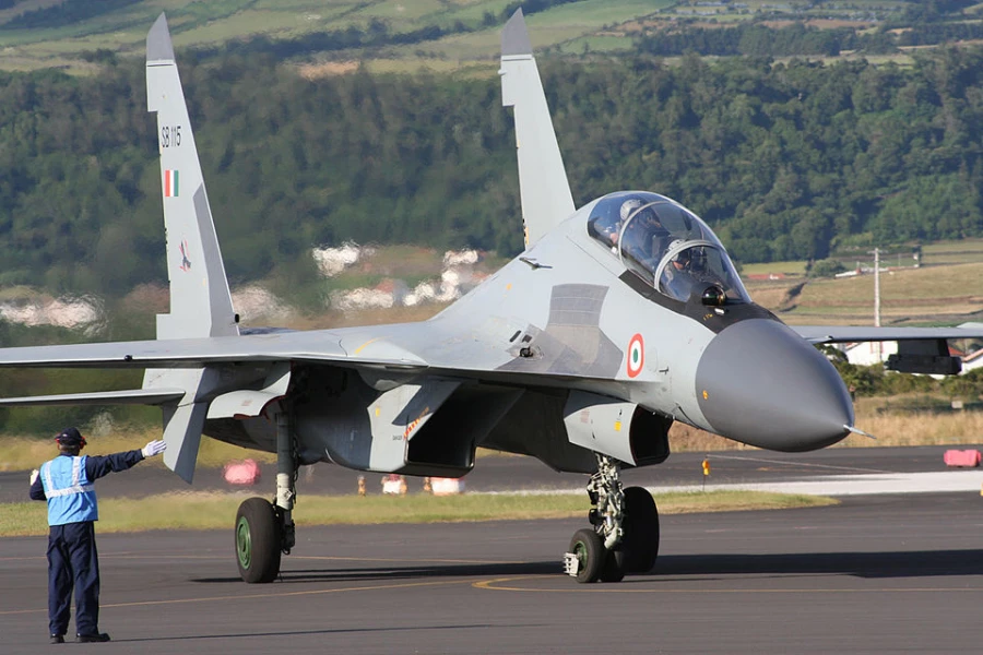 Су-30МКИ индийских ВВС