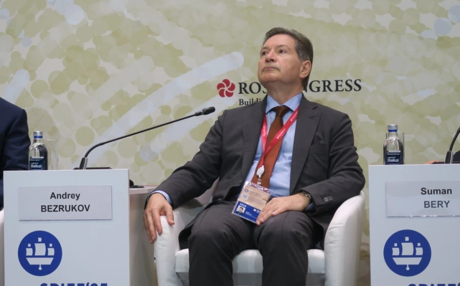 Андрей Безруков, президент Ассоциации экспорта технологического суверенитета, профессор МГИМО. Фото: Дмитрий Матвеев / Mashnews