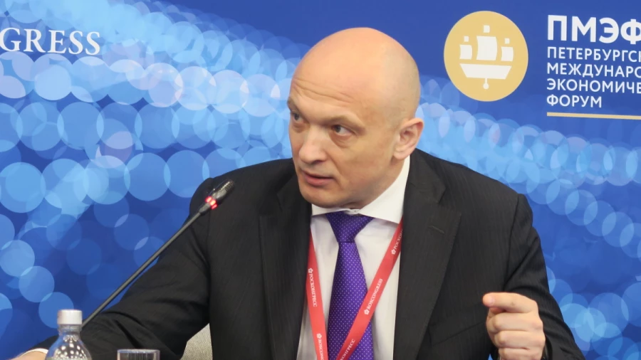 Дмитрий Волков, директор по капитальному строительству ГК «Росатом». Фото: Дмитрий Матвеев / Mashnews