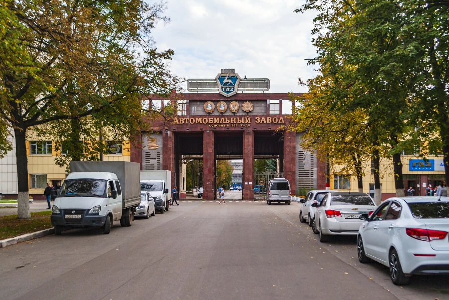 Главная проходная ГАЗа. Фото: Алексей Трефилов