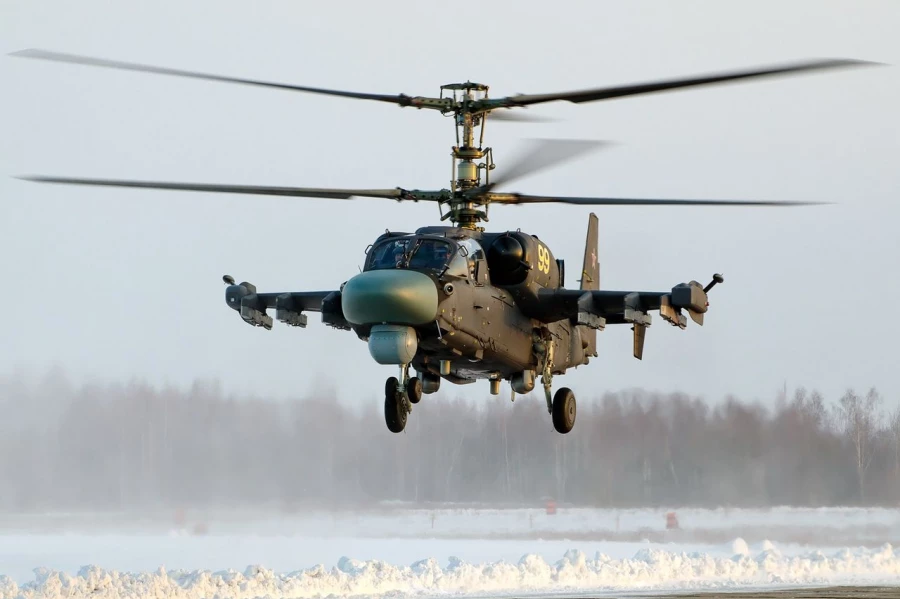 Вертолет Ка-52. Фото: A. Beltyukov