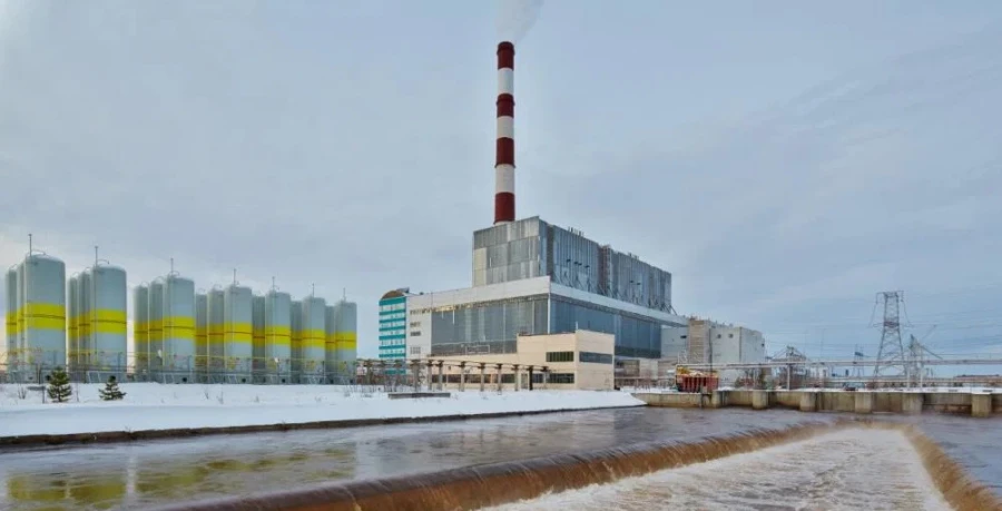 Нижневартовская ГРЭС. Фото: yandex.maps