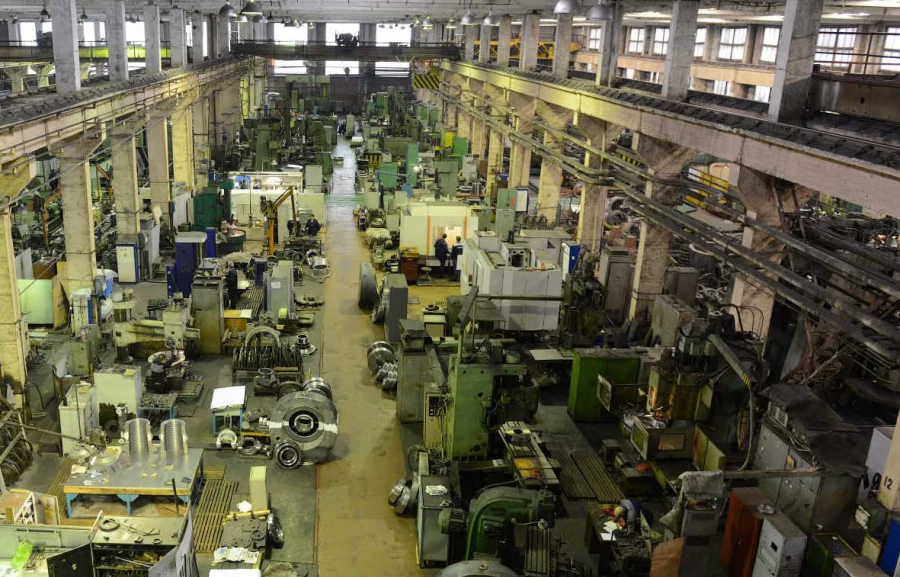 Фото: Пролетарский завод