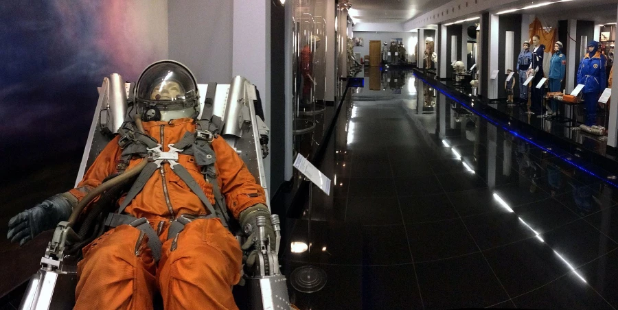 Демонстрационный зал НПП «Звезда». Фото: Ivan Vtorov