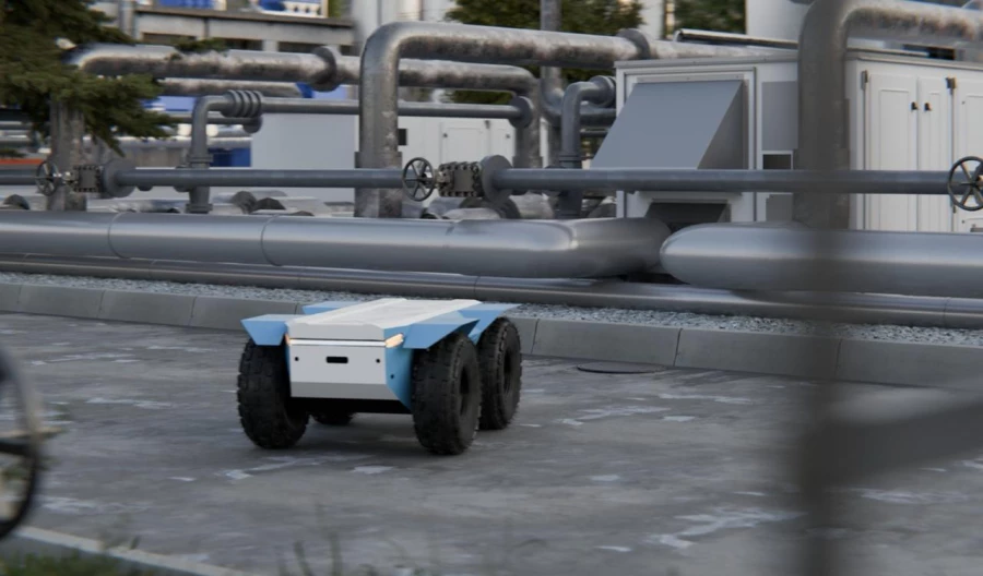 Автономный ровер «Легат-патруль». Фото: Дронсхаб