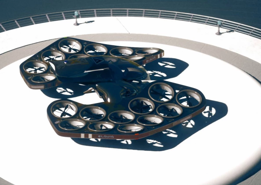 Аэротакси от «Авирона». Презентация