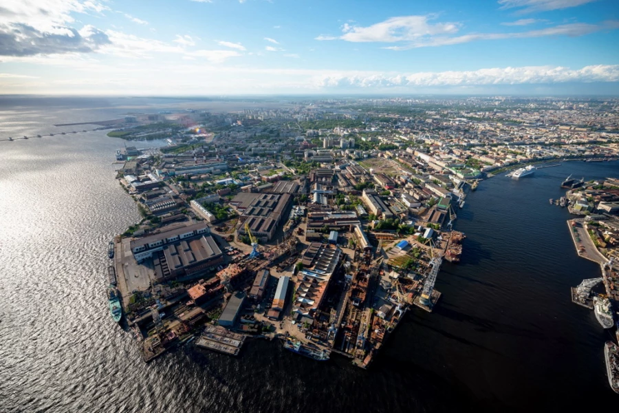Фото: Балтийский Завод ОСК