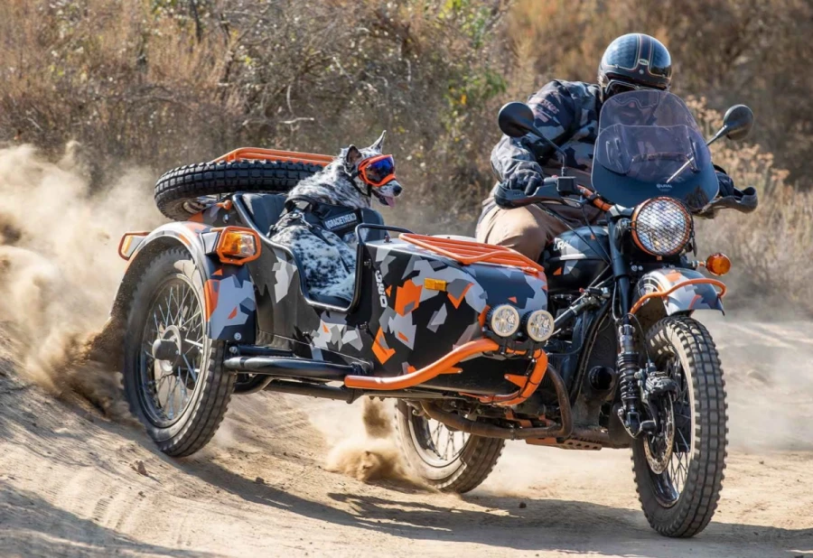 Иллюстративное фото: Ural Gear-Up
