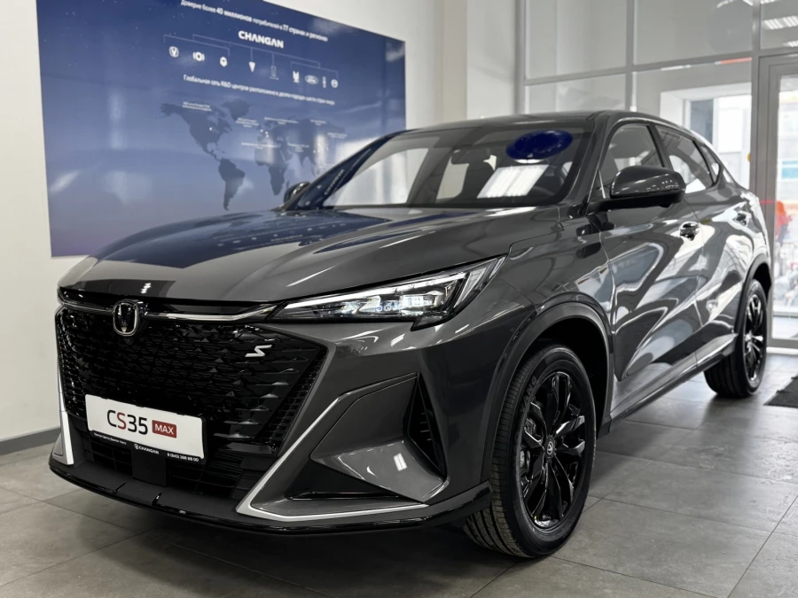 Кроссовер Changan CS35 Max. Фото: dialog-auto.ru