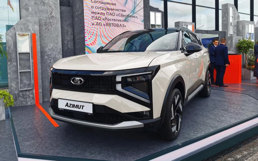 Автомобиль LADA Azimut, ФОТО: РБК