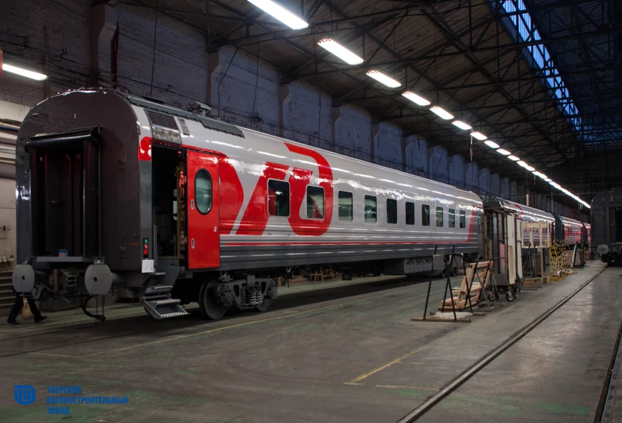 ФОТО: Пресс-служба Тверской вагоностроительный завод