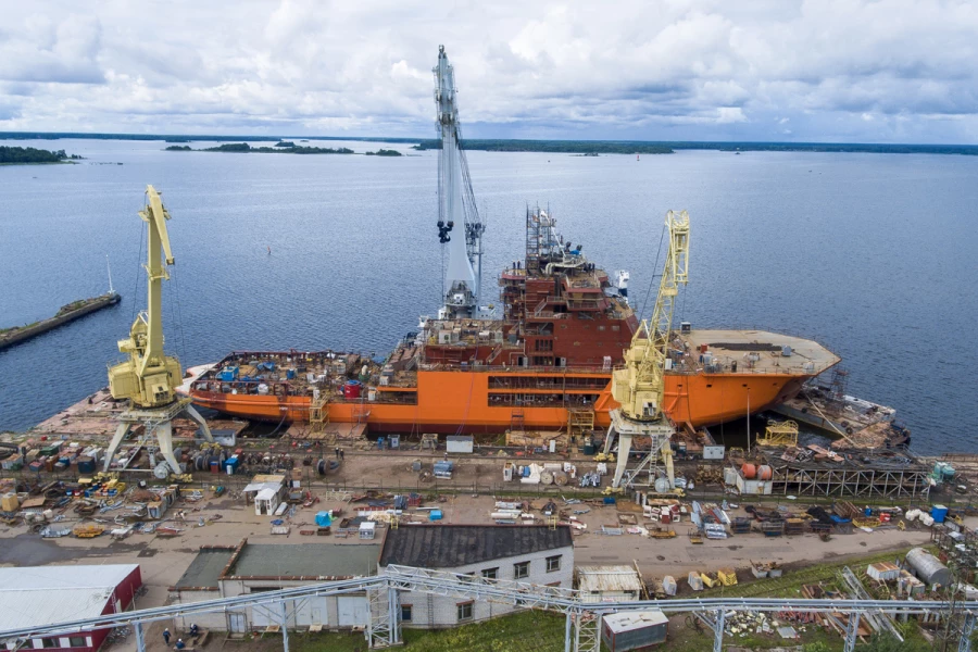 ФОТО: vyborgshipyard.ru