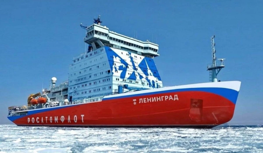 Ледокол &laquo;Ленинград&raquo;, ФОТО: Пресс-служба Балтийский Завод (ОСК)